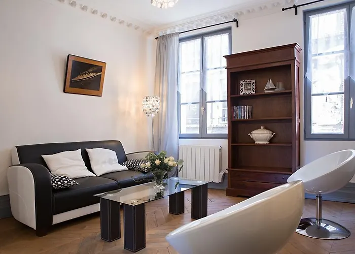 Bourgeois Apartmán Honfleur